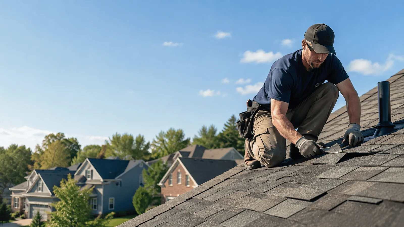 Roof Leak Repair in Azle, TX near me